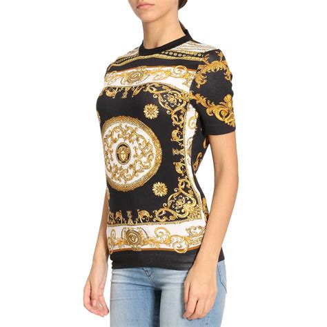 versace tshirt donna collezione 2018|shirts that look like versace.